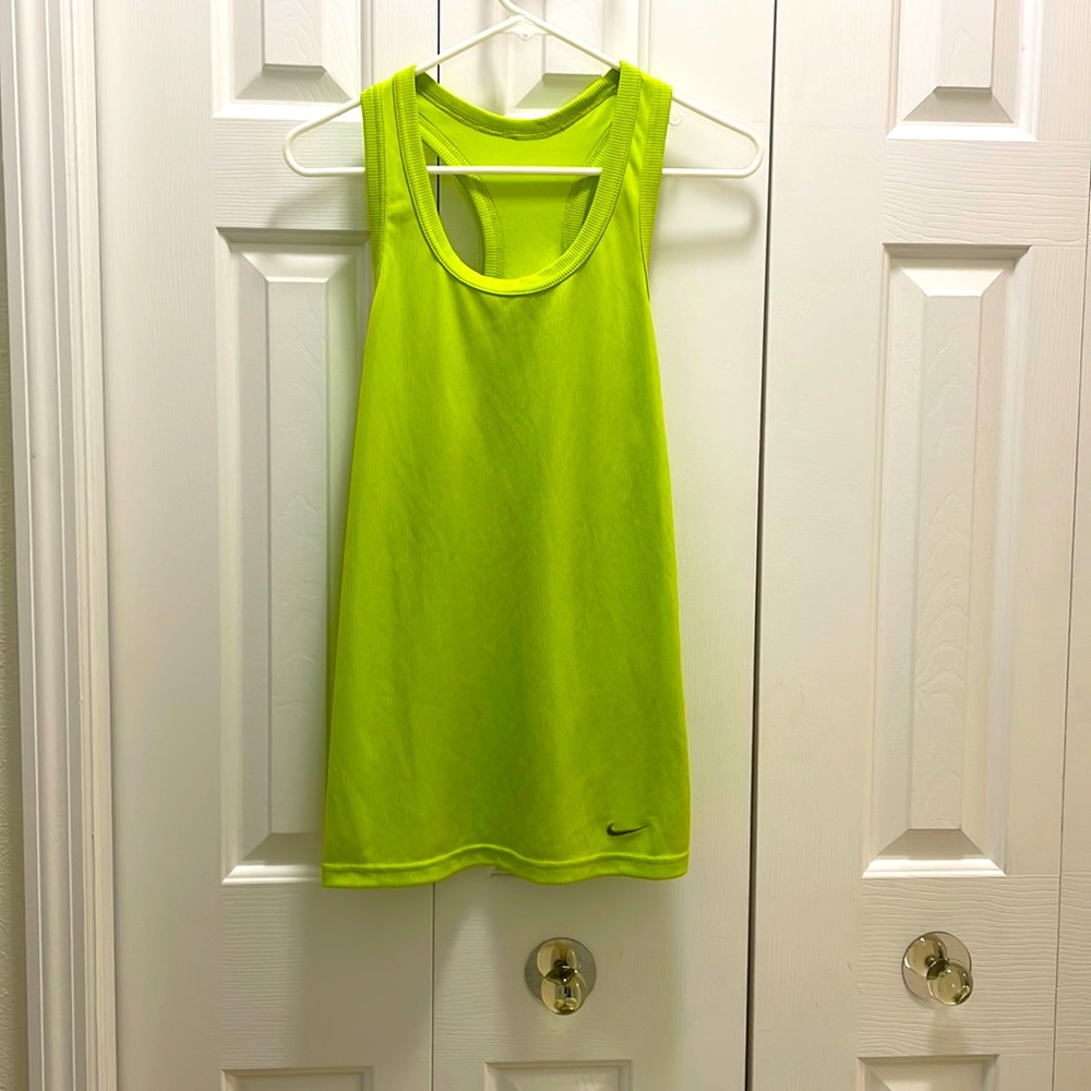 NWT NIKE ATHLETIC TANK TOP